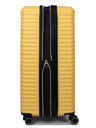 Valise rigide extensible Caracas 76 cm Jaune