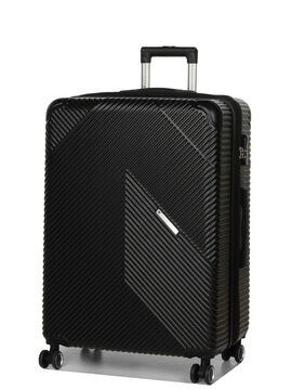 Valise rigide extensible Medellin 75 cm Noir
