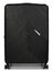 Valise rigide extensible Medellin 75 cm Noir Noir