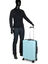 Valise rigide extensible Caracas 66 cm Bleu Ciel Bleu Ciel