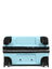 Valise rigide extensible Caracas 66 cm Bleu Ciel Bleu Ciel