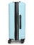 Valise rigide extensible Caracas 66 cm Bleu Ciel Bleu Ciel