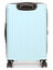 Valise rigide extensible Caracas 66 cm Bleu Ciel Bleu Ciel