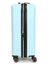 Valise rigide extensible Caracas 66 cm Bleu Ciel Bleu Ciel