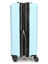 Valise rigide extensible Caracas 66 cm Bleu Ciel Bleu Ciel