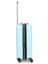 Valise rigide extensible Caracas 66 cm Bleu Ciel Bleu Ciel