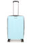Valise rigide extensible Caracas 66 cm Bleu Ciel Bleu Ciel
