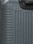 Valise cabine rigide extensible Caracas 55 cm Gris Gris