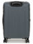 Valise rigide extensible Caracas 66 cm Gris Gris