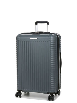 Valise rigide extensible Caracas 66 cm Gris