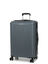 Valise rigide extensible Caracas 66 cm Gris Gris