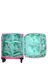 Valise cabine souple extensible Nashville 2 - 55 cm Fuchsia / Beige Fuchsia / Beige