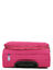 Valise cabine souple extensible Nashville 2 - 55 cm Fuchsia / Beige Fuchsia / Beige