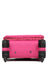 Valise cabine souple extensible Nashville 2 - 55 cm Fuchsia / Beige Fuchsia / Beige