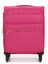 Valise cabine souple extensible Nashville 2 - 55 cm Fuchsia / Beige Fuchsia / Beige