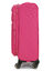 Valise cabine souple extensible Nashville 2 - 55 cm Fuchsia / Beige Fuchsia / Beige