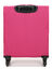 Valise cabine souple extensible Nashville 2 - 55 cm Fuchsia / Beige Fuchsia / Beige