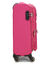 Valise cabine souple extensible Nashville 2 - 55 cm Fuchsia / Beige Fuchsia / Beige