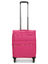 Valise cabine souple extensible Nashville 2 - 55 cm Fuchsia / Beige Fuchsia / Beige