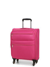 Valise Lys Nashville 2 - 55 cm Fuchsia / Beige