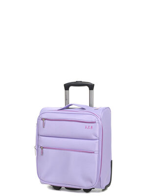 Valise Lys Nashville 2 - 43 cm - 2 roues Lavande