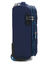 Valise cabine underseat souple extensible Nashville 2 - 43 cm - 2 roues Marine / Bleu Ciel Marine / Bleu Ciel