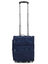 Valise cabine underseat souple extensible Nashville 2 - 43 cm - 2 roues Marine / Bleu Ciel Marine / Bleu Ciel