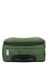 Valise cabine underseat souple extensible Nashville 2 - 43 cm - 2 roues Vert / Chocolat Vert / Chocolat