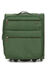 Valise cabine underseat souple extensible Nashville 2 - 43 cm - 2 roues Vert / Chocolat Vert / Chocolat