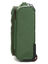 Valise cabine underseat souple extensible Nashville 2 - 43 cm - 2 roues Vert / Chocolat Vert / Chocolat