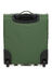 Valise cabine underseat souple extensible Nashville 2 - 43 cm - 2 roues Vert / Chocolat Vert / Chocolat