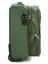 Valise cabine underseat souple extensible Nashville 2 - 43 cm - 2 roues Vert / Chocolat Vert / Chocolat