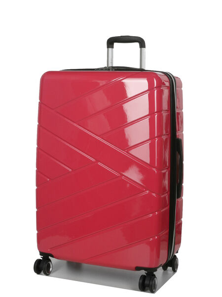 Valise rigide extensible Morelia 75 cm Fuchsia