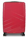 Valise rigide extensible Morelia 75 cm Fuchsia Fuchsia