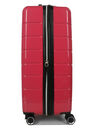 Valise rigide extensible Morelia 75 cm Fuchsia Fuchsia