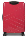 Valise rigide extensible Morelia 75 cm Fuchsia Fuchsia