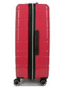 Valise rigide extensible Morelia 75 cm Fuchsia Fuchsia