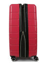 Valise rigide extensible Morelia 75 cm Fuchsia Fuchsia
