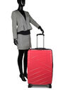 Valise rigide extensible Morelia 75 cm Fuchsia Fuchsia
