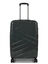 Valise rigide Morelia extensible 65 cm Gris Fonc� Gris Fonc�