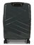 Valise rigide Morelia extensible 65 cm Gris Fonc� Gris Fonc�