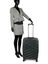 Valise rigide Morelia extensible 65 cm Gris Fonc� Gris Fonc�