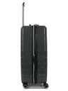 Valise rigide extensible Morelia 75 cm Gris Fonc�