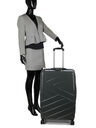 Valise rigide extensible Morelia 75 cm Gris Fonc�