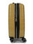 Valise cabine rigide extensible Morelia 55 cm Moutarde Moutarde