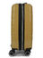 Valise cabine rigide extensible Morelia 55 cm Moutarde Moutarde