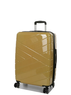 Valise Lys Morelia 65 cm Moutarde