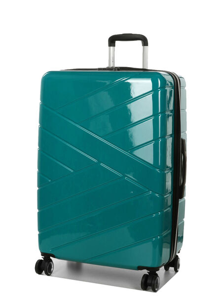 Valise rigide extensible Morelia 75 cm Verdigris