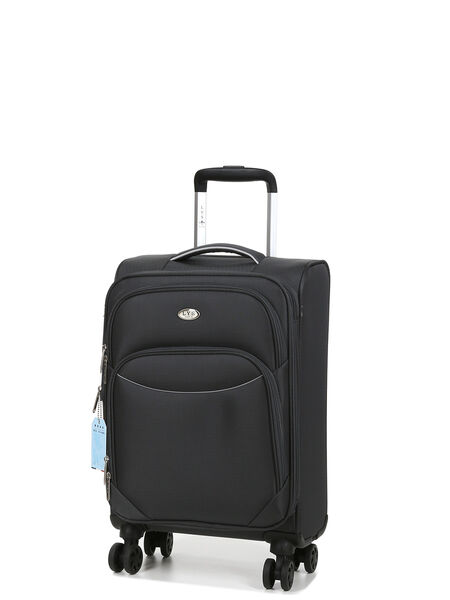 Valise cabine souple extensible Niagara 55 cm Gris