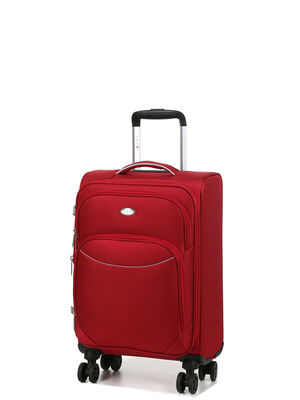 Valise Lys Niagara 55 cm Rouge